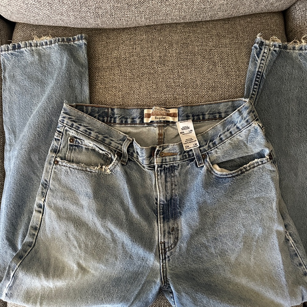 Vintage Levi Blue Denim Jeans